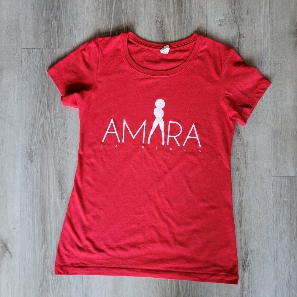 Red Amara T-shirt Women's Size Large
